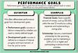 Employee Performance Goals Examples Tips Trick